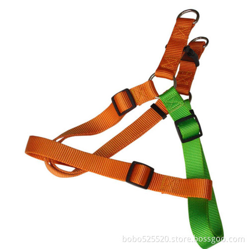 high quality nylon pet harness